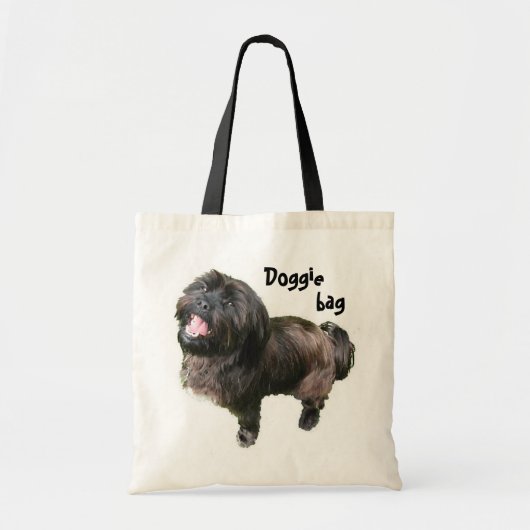 Doggie-tas Tote Bag (Voorkant)