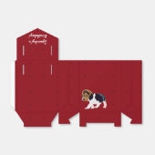 Doggie Tas Verjaardag Tent Favor Box Bedankdoosjes (Uitgevouwen)