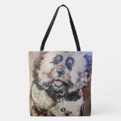 Doggie Tote Bag (Voorkant)