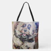 Doggie Tote Bag (Achterkant)