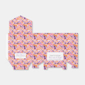 Doggie Treat cadeautas met beenderhoed Bedankdoosjes (Uitgevouwen)