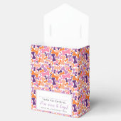 Doggie Treat cadeautas met beenderhoed Bedankdoosjes (Geopend)