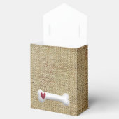 Doggie Treat Tassen Bedankdoosjes (Geopend)