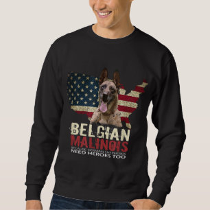 Doggie USA Dog Owner USA Lover Belgium Malinois Fu Trui