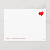 Doggie Valentijn - Briefkaart (Achterkant)