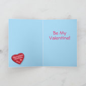 Doggie Valentijn Feestdagen Kaart (Binnen)