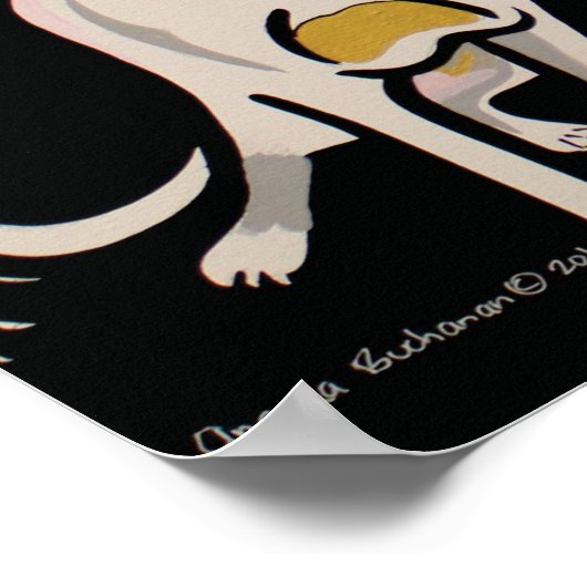 Doggie World Poster (Hoek)