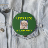 DoggieBlarney Ronde Button 4,0 Cm (In situ)