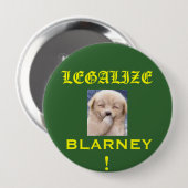 DoggieBlarney Ronde Button 4,0 Cm (Voorkant /achterkant)