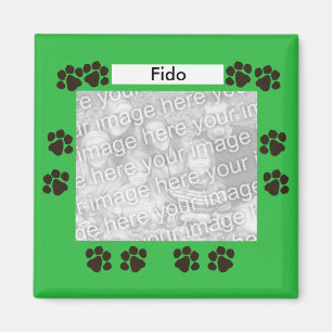 Doggie's Day Fotomagneet Magneet