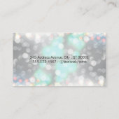 Doggies | Sparkle achtergrond Visitekaartje (Achterkant)