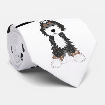 Doggies & Zwarte Pootjes stropdas