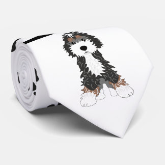 Doggies & Zwarte Pootjes stropdas