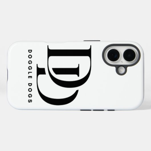 DOGGLE DOGS Case-Mate iPhone CASE (Achterkant (horizontaal))