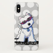Doggles Westie Case-Mate iPhone Case (Achterkant)