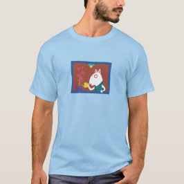 Doggo and plant t-shirt