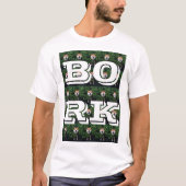 Doggo in de Struik (BOLD BORK) T-shirt (Voorkant)