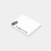 Doggo List Bouvier de Flanders Sticky Notes (Schuin)