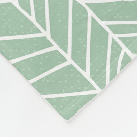 Doggo Merry Kerstmis Fleece Deken (Hoek)