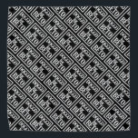 Doggo voor Beto bandanna (zwart) Bandana<br><div class="desc">100% van mijn winst uit dit object wordt gedoneerd aan BetoForTexas. Ga naar Beto!</div>