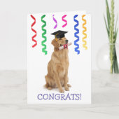 Doggo Wonderful Afstuderen Kaart (Voorkant)