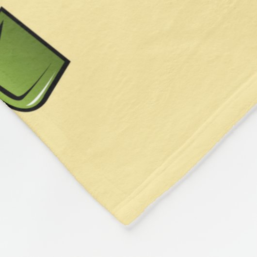 Doggone Beach Fleece Deken (Hoek)