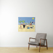 Doggone Beach Wandkleed (In Situ (horizontaal))