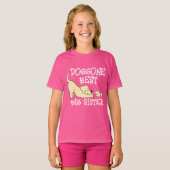 Doggone Beste Big Sister Schattigee bijpassende br T-shirt (Voorkant volledig)