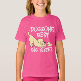 Doggone Beste Grote Zus Schattige Matching Broer o T-shirt