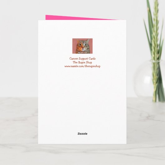 Doggone Great Last Chemo Kaart (Achterkant)