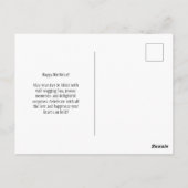 Doggone Heerlijke Verjaardag -  Briefkaart (Achterkant)