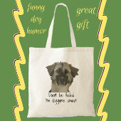 Doggone smart canvas tas