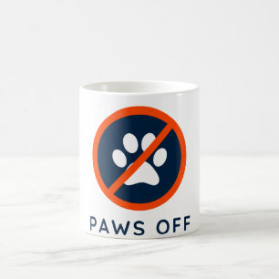DogGoneIt - Paws Off-11 oz Koffiemok