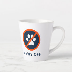 DogGoneIt - Paws Off- 12 oz Latte Mok
