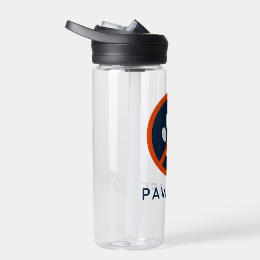 DogGoneIt - Paws Off-20 oz Waterfles (Rechts)