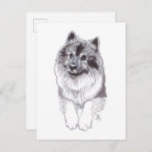 Doggust 2019 Briefkaart van Keesdoorn (Voorkant / Achterkant)