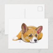 Doggust 2019 Corgi Briefkaart (Voorkant / Achterkant)