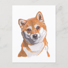 Doggust 2019 Shibainu Briefkaart
