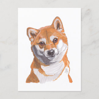 Doggust 2019 Shibainu Briefkaart