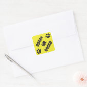 Doggy aan boord van de Sticker (Envelop)