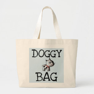 DOGGY BAG grappige Dog Tassen Purses