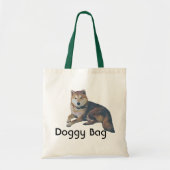 Doggy Bag - Shiba Inu Tote Bag (Voorkant)