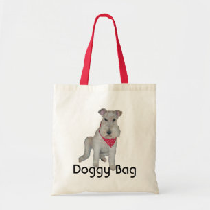 Doggy Bag - Wire Fox Terrier Tote Bag