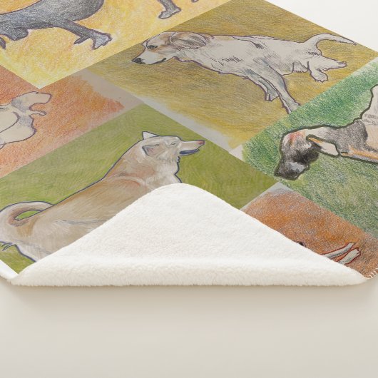 Doggy Blanket Sherpa Deken (3/4)