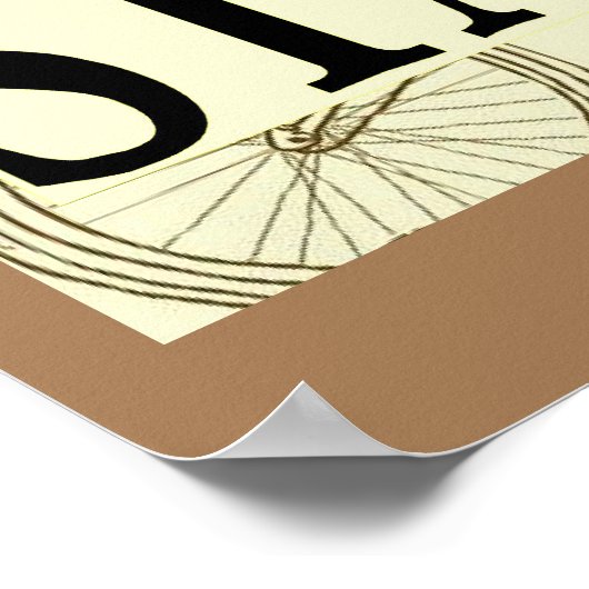 Doggy, blijf weg. poster (Hoek)