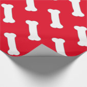 Doggy-Botten Cadeaupapier (Hoek)