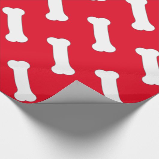 Doggy-Botten Cadeaupapier (Hoek)