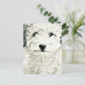 Doggy Briefkaart (Staand voorkant)