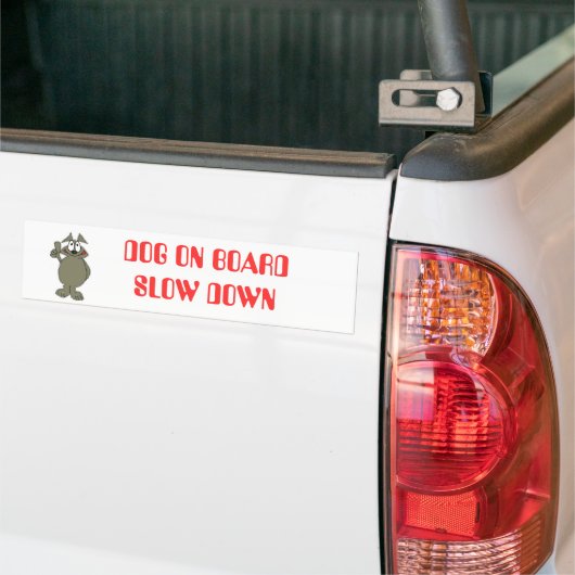 Doggy Bumber sticker (Op Truck)