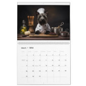 Doggy Chefs Kalender (Mar 2026)